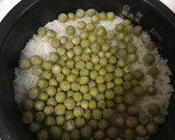 市販の白だしを使って 超簡単♡豆ごはん作り方4写真