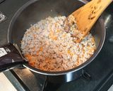 ナスの鶏そぼろあんかけ作り方4写真