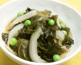 乾燥わかめと玉ねぎの煮物作り方5写真