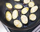 ナスの鶏そぼろあんかけ作り方7写真