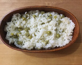 市販の白だしを使って 超簡単♡豆ごはん作り方6写真