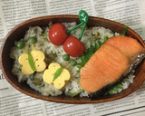 市販の白だしを使って 超簡単♡豆ごはん作り方7写真