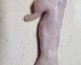 鱈の胃袋の辛味あえ!作り方1写真