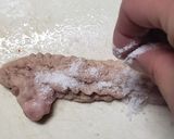 鱈の胃袋の辛味あえ!作り方2写真