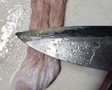 鱈の胃袋の辛味あえ!作り方3写真
