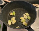 簡単！合鴨とネギの和風ペペロンチーノ作り方2写真
