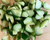 余ったら作り置き！ごま味噌きゅうり作り方1写真