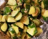 余ったら作り置き！ごま味噌きゅうり作り方4写真