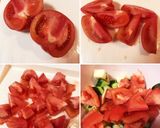 食感楽しむ♡韓国風味さっぱり乱切りサラダ作り方3写真