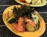 食感楽しむ♡韓国風味さっぱり乱切りサラダ作り方5写真