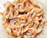 鱈の胃袋の辛味あえ!作り方8写真