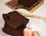 生クリームでWチョコパウンド泡立てVer作り方10写真