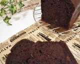 生クリームでWチョコパウンド泡立てVer作り方12写真