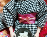 リカちゃんサイズの♡里芋とイカの煮物作り方2写真