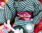 リカちゃんサイズの♡里芋とイカの煮物作り方3写真