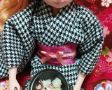 リカちゃんサイズの♡里芋とイカの煮物作り方5写真