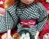リカちゃんサイズの♡里芋とイカの煮物作り方4写真