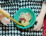 リカちゃんサイズの♡里芋とイカの煮物作り方8写真
