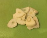 ふきのとうのペペロンチーノ作り方1写真