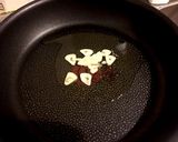 ふきのとうのペペロンチーノ作り方3写真