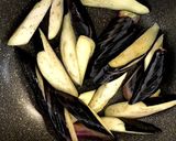 簡単♪茄子ときのこの揚げ浸し（中華風）作り方3写真
