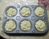 オレンジピールとクリームチーズマフィン作り方6写真