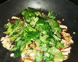 大人の和風パスタ～ツナ・椎茸・みつば作り方5写真