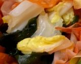 もう1品！5分以内で白菜とワカメの副菜作り方2写真