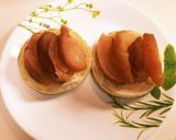 りんごとチーズのオープンマフィン作り方5写真