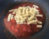 フジッリアラビアータ（辛いトマトソース）作り方5写真