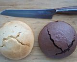 サンセバスチャン チョコケーキ作り方6写真
