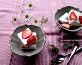 いちごミルク寒天作り方6写真