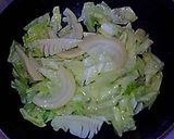 たけのこと春キャベツ✿バター醤油パスタ作り方3写真