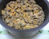 深川飯（あさりご飯）作り方8写真