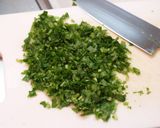 ヘルシー玄米翡翠じゃこ炒飯作り方1写真
