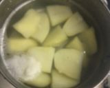 じゃがいもの甘煮(じゃがいもだけですよ)作り方2写真