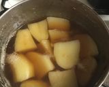 じゃがいもの甘煮(じゃがいもだけですよ)作り方3写真