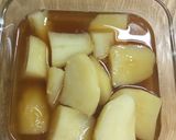 じゃがいもの甘煮(じゃがいもだけですよ)作り方4写真