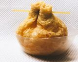 マヨネーズ容器で簡単玉子巾着作り方4写真
