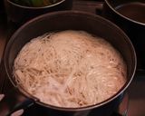 ヘルシー素麺のおろし納豆がけ作り方2写真