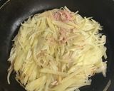 じゃがいもとハムのガレット作り方4写真