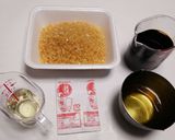 家庭の味♪茎わかめときのこの佃煮作り方2写真