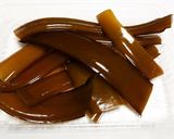 家庭の味♪茎わかめときのこの佃煮作り方3写真
