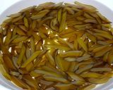 家庭の味♪茎わかめときのこの佃煮作り方4写真