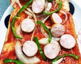 ピザトースト作り方5写真