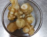 菊芋のフライドポテト作り方1写真