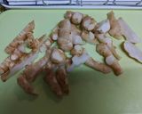 菊芋のフライドポテト作り方2写真