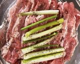 豚肉・パプリカ・オクラのカレーマリネ作り方2写真