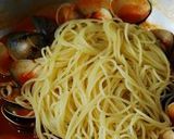 ハマグリのボンゴレロッソ作り方5写真