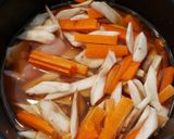 ♡鶏ごぼうの炊き込みご飯♡作り方5写真